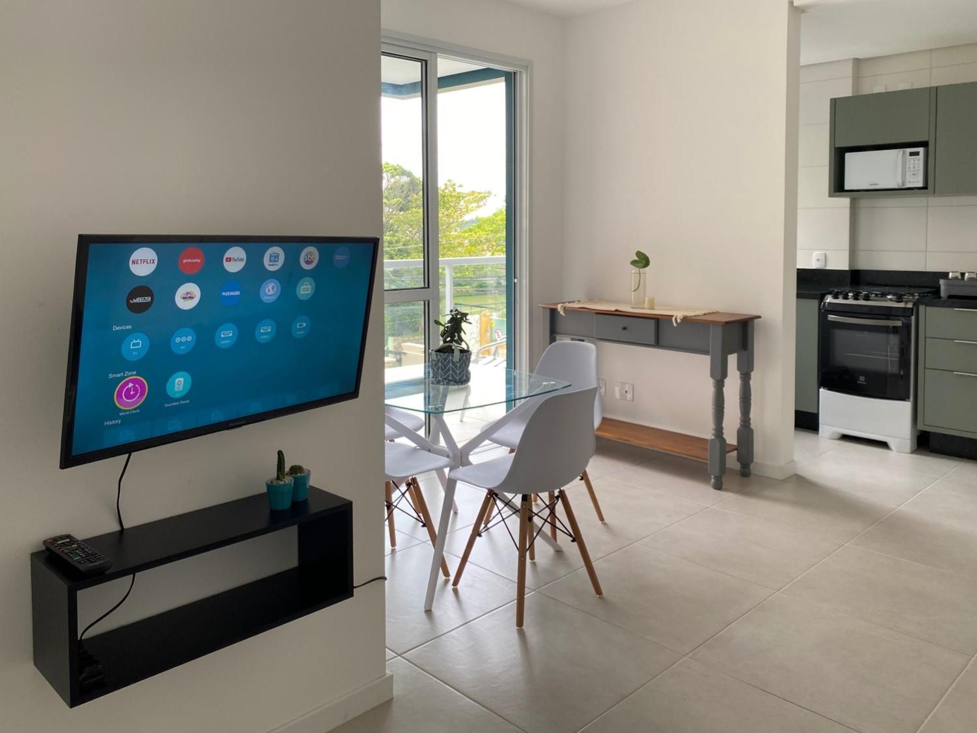 Conforto 1 Quadra Da Praia Nos Ingleses Sul N1408 Florianopolis Ngoại thất bức ảnh